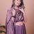 Satin Saree with Blouse Piece