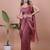 Crush Shimmer Tissue Saree