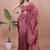 Crush Shimmer Tissue Saree