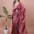 Crush Shimmer Tissue Saree