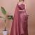 Crush Shimmer Tissue Saree