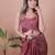 Crush Shimmer Tissue Saree