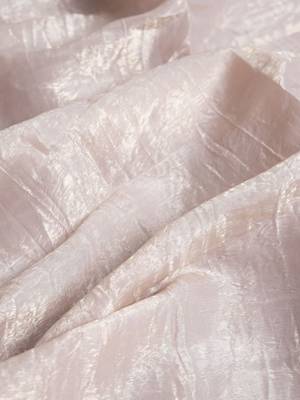 Women Solid Shimmer Tissue Saree 6
