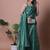 Women Crush Shimmer Tissue Saree With Blouse Piece