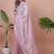Ready to Wear Tissue Saree