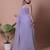 Women Shimmer Crunchy Tissue Saree