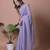 Women Shimmer Crunchy Tissue Saree