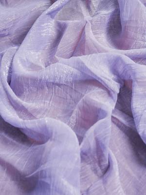 Women Shimmer Crunchy Tissue Saree 6