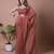 Shimmer Crunchy Tissue Party wear Saree