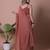 Shimmer Crunchy Tissue Party wear Saree