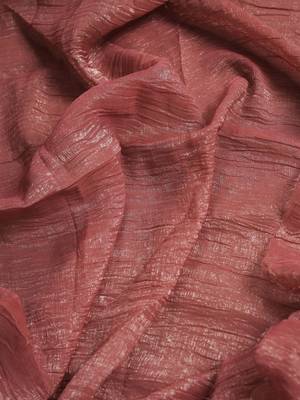 Shimmer Crunchy Tissue Party wear Saree 6