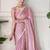 Sequinned Tissue Saree