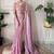 Sequinned Tissue Saree