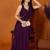 Mirror Work Pure Georgette Saree