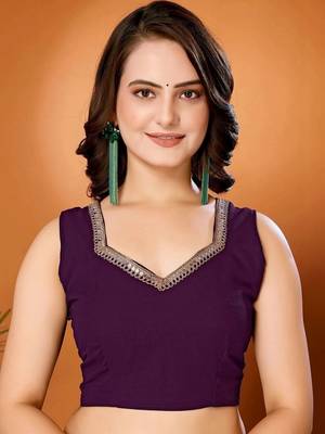 Mirror Work Pure Georgette Saree 4