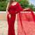 Poly Georgette Saree