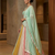 multicolour gota border lehenga 