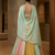 multicolour gota border lehenga 