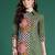 Multicolor printed pure cotton kurta trouser set