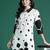 Off white printed pure cotton kurta trouser set