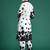 Off white printed pure cotton kurta trouser set