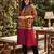 Multicolor printed pure cotton kurta trouser set