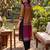 Multicolor printed pure cotton kurta trouser set