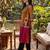 Multicolor printed pure cotton kurta trouser set