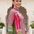 Multicolor printed pure cotton kurta trouser set