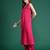 Pink printed pure cotton kurta trouser set