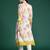 Multicolor printed pure cotton kurta trouser set