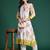Multicolor printed pure cotton kurta trouser set