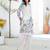 Multicolor printed pure cotton kurta trouser set