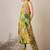 Yellow printed pure cotton kurta trouser set
