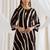 Black printed viscose rayon kurta trouser set