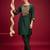 Green printed liva kurta trouser set