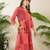 Multicolor printed pure cotton kurta trouser set
