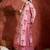 Pink printed pure cotton kurta trouser set