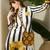 White printed pure cotton kurta trouser set