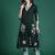 Green printed pure cotton kurta trouser set