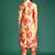 Green printed pure cotton kurta trouser set