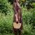 Brown printed pure cotton kurta trouser set