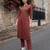 Maroon printed pure cotton kurta trouser set