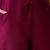 Women’s pink poly chanderi floral self-design gown with trouser & dupatta | elegant ethnic party wear set