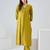 Olive printed liva kurta trouser set