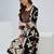Off white printed viscose rayon kurta trouser set