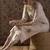 White embroidered liva kurta trouser set