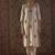 White embroidered liva kurta trouser set