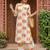 Off white printed pure cotton kurta trouser set