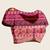 Pink color digital print with mirror work silk blend saree with blouse